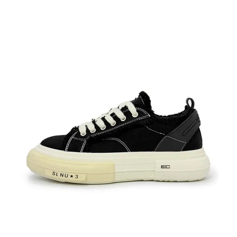 ENRICO COVERI Anti Slip Wear Resistant Low Top Canvas Shoes Men's-4