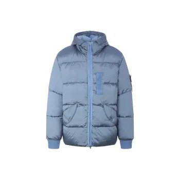 STONE ISLAND Compass Logo patch Padded Jacket