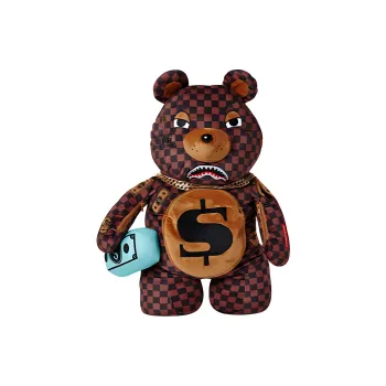 SPRAYGROUND Polyester Backpack Tubas Unisex Dark Umber