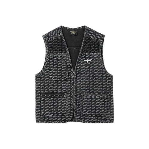Boy London Vests Unisex Black