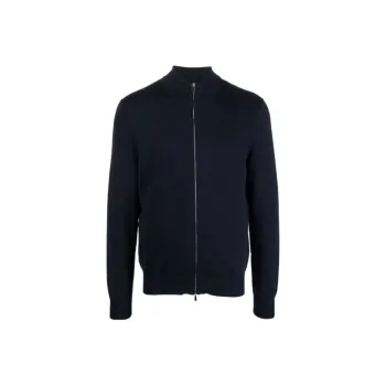 MALO Long sleeve Zip up Sweatshirt
