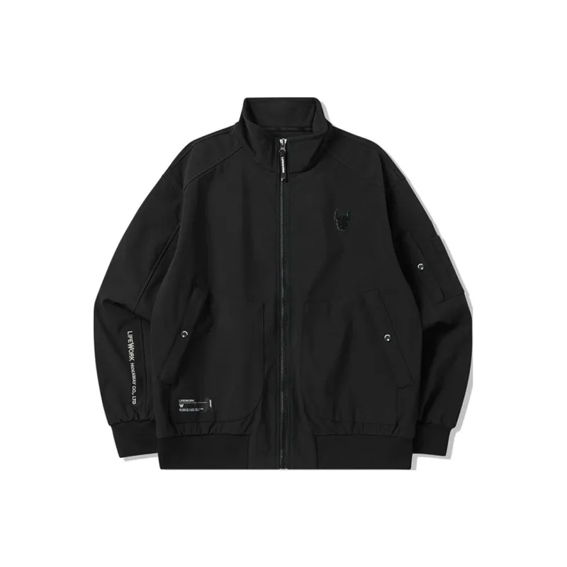 LIFEWORK HIDEAWAY Jackets Coats Men's Black-0