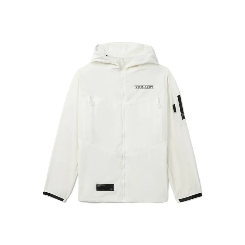 Izzue Zip up Hooded Hooded Jacket-10
