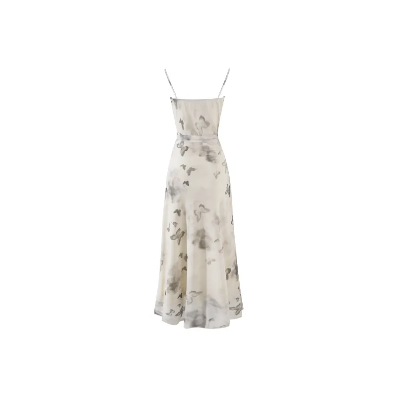 Qiuerle Slip Dresses Women's-8
