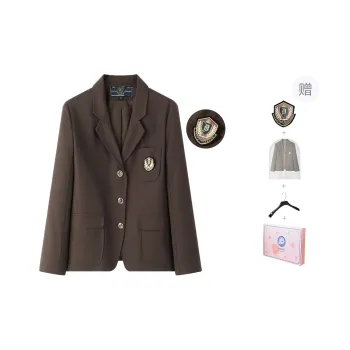 Tokyo Season Business Suit Unisex Coffee Brown