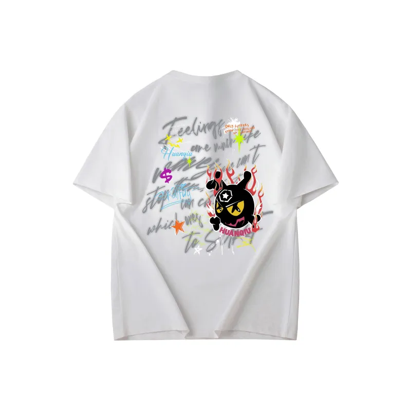 HUANQIU T Shirts Unisex-0