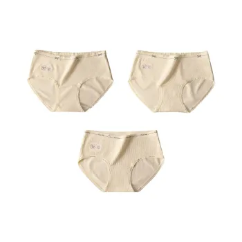 MIIOW Underpants Women's 3 Pack