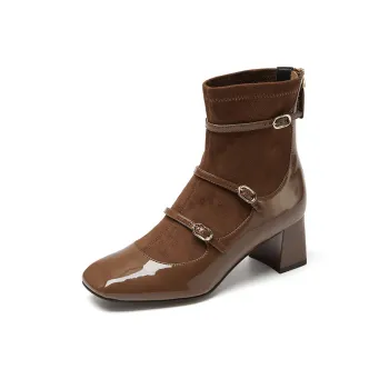 Le Saunda Ankle Boots 6cm Women's