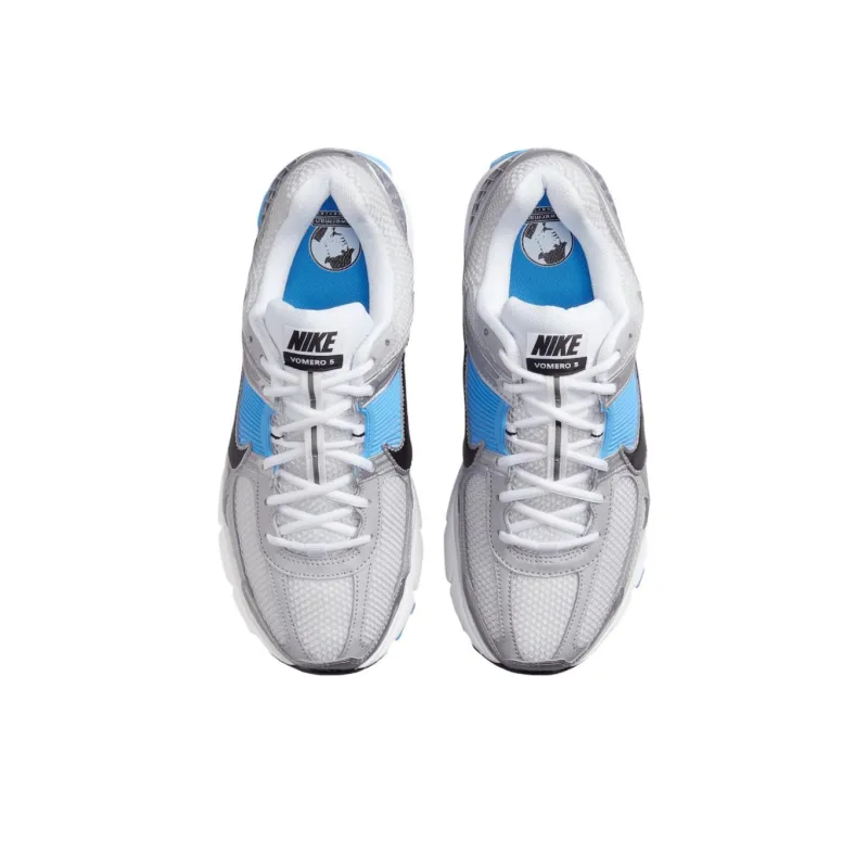 Nike Zoom Vomero 5 Pure Platinum University Blue-3