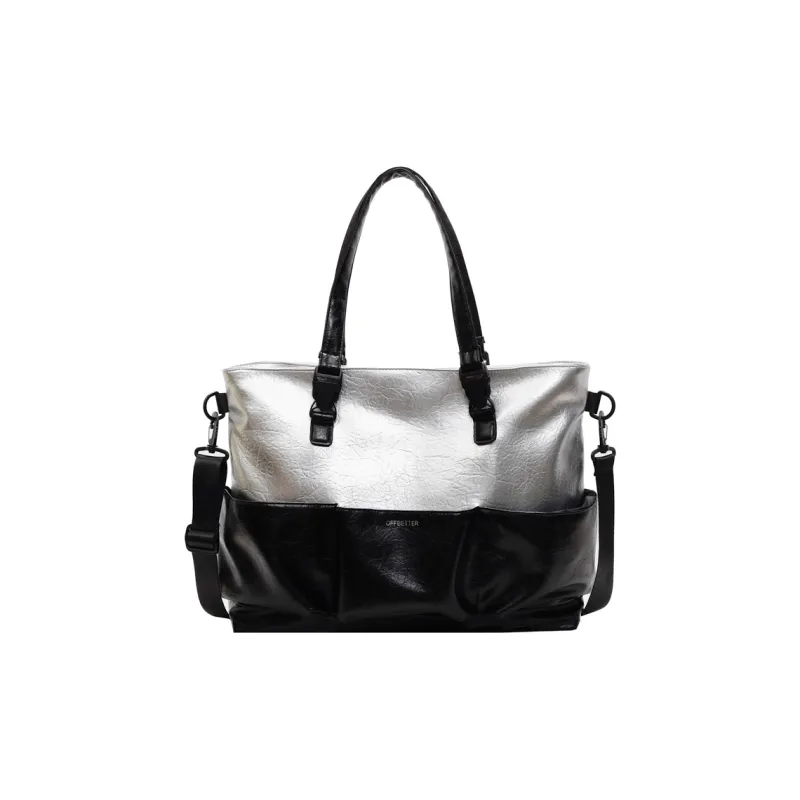 Wenpercy PU Travel Bag Unisex Multicolor-3
