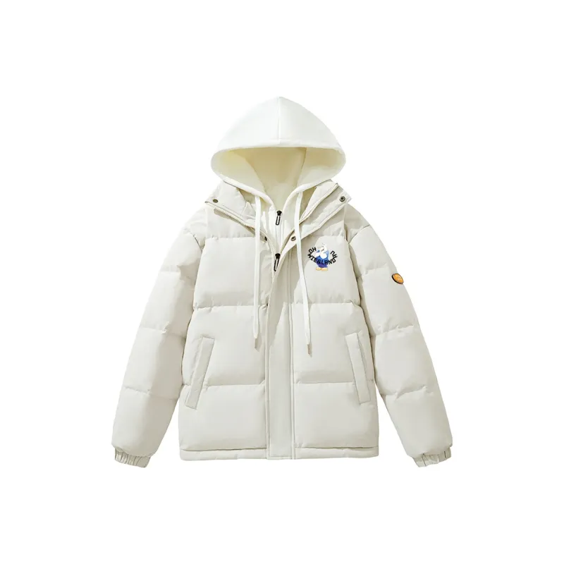HOWIE LANDAU Down Jacket Unisex Black-5