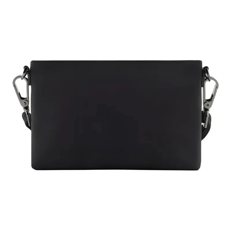 EMPORIO ARMANI Polyamide Shoulder Bag Crossbody Bag Mini Men's Black-2