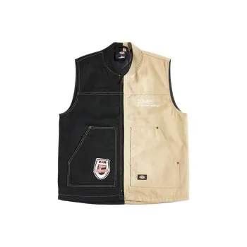 Dickies END. Co branded Paragraphs Vests Men Black