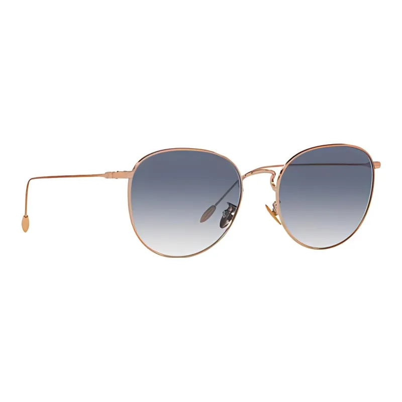 GIORGIO ARMANI Round Frame Sunglasses-1