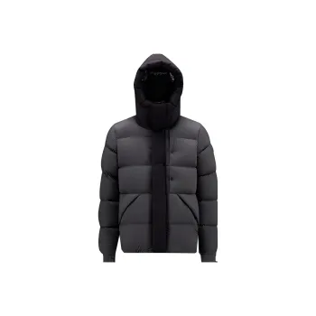 Moncler Down Jacket Winter Men's Charcoal Gray