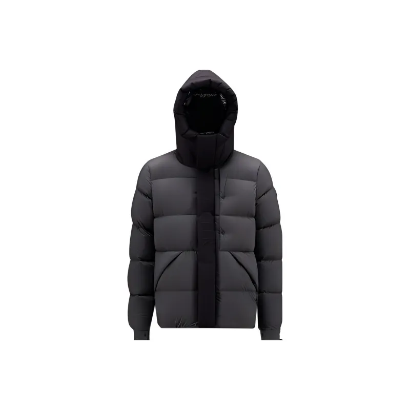 Moncler Down Jacket Winter Men's Charcoal Gray-0