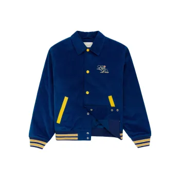 AIME LEON DORE Jackets Men Blue