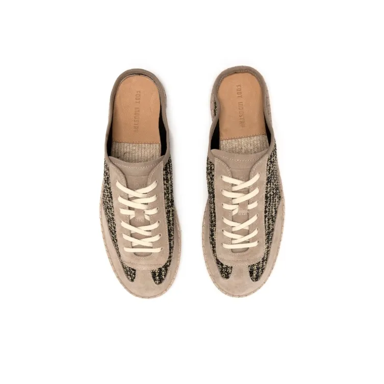 FOOT INDUSTRY Closed Toe Slippers Unisex Apricot/Mixed Color-3