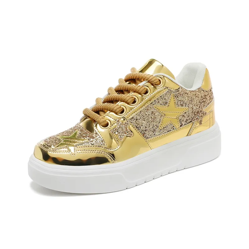 AMICNIEGD Slip Resistant Cushioning Low Top Skateboard Shoes Unisex-6