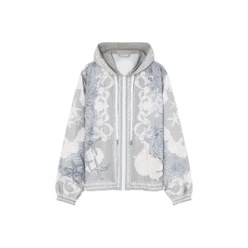 VERSACE La Vacanza Print Blouson