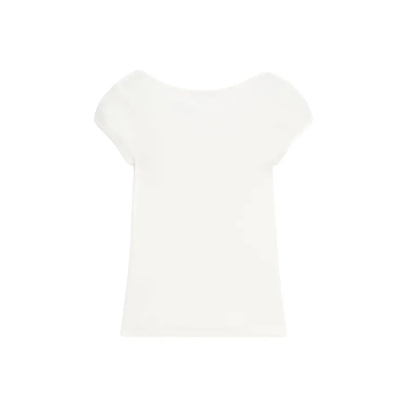 Massimo Dutti T Shirt Women's White-1