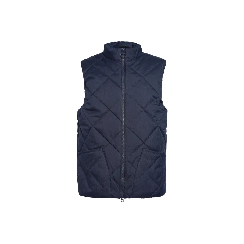 BARBOUR Lindale Gilet Vest Men's Marine Blue-0