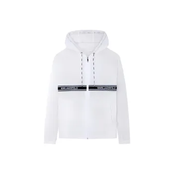 KARL LAGERFELD / Karl Lagerfeld Jeans Jackets Men White