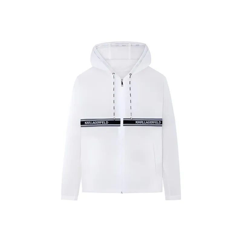KARL LAGERFELD / Karl Lagerfeld Jeans Jackets Men White-0