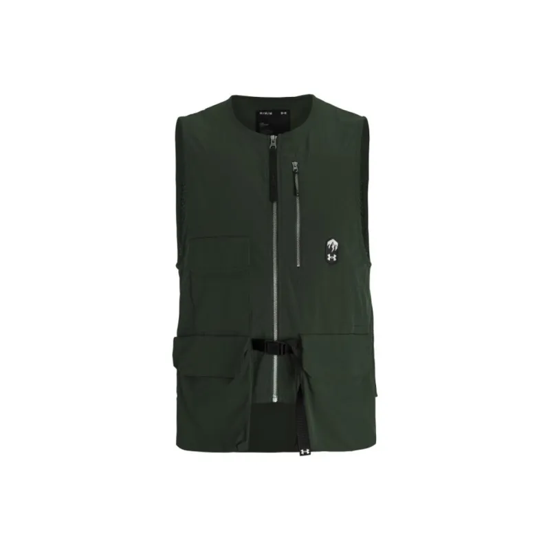 Under Armour Vest Men's Baroque Green-5