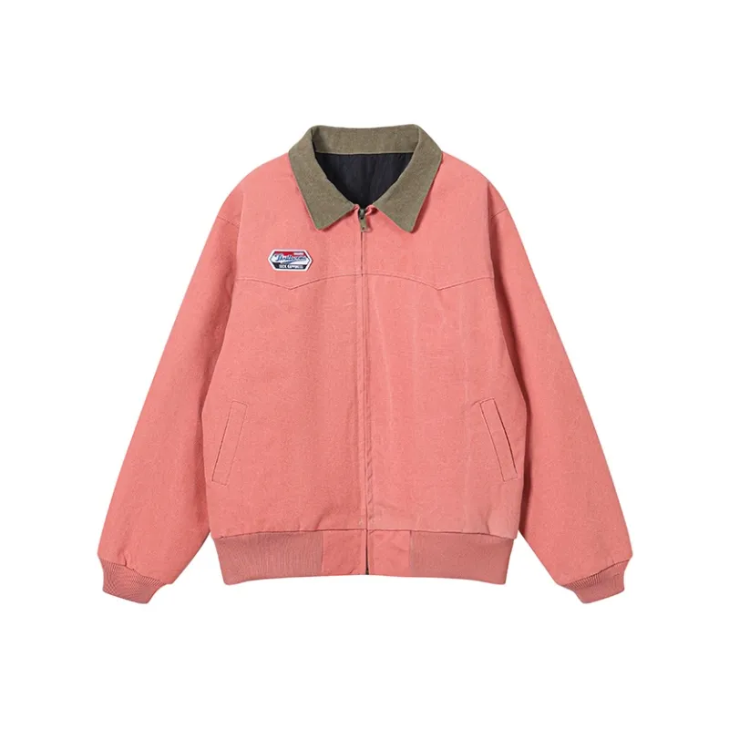 Thrillscrew Jackets Unisex Watermelon Red-0