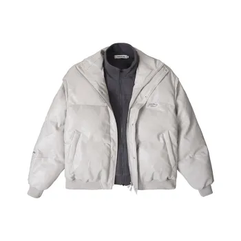 BLIND402 Puffer Jackets Unisex