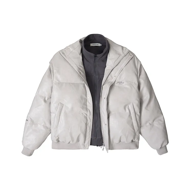 BLIND402 Puffer Jackets Unisex-2