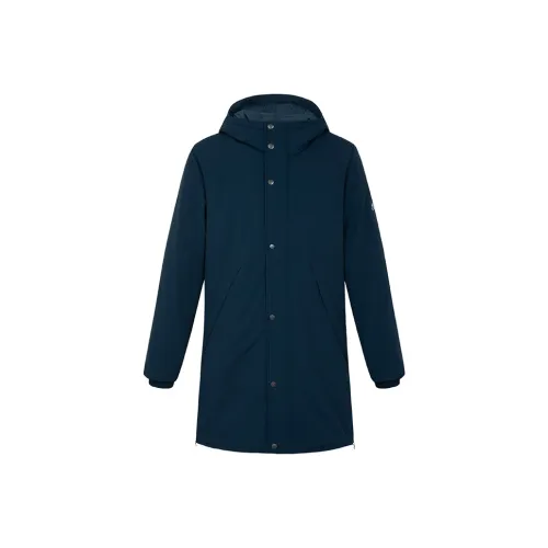 Under Armour Puffer Jackets Men Collegiate Blue