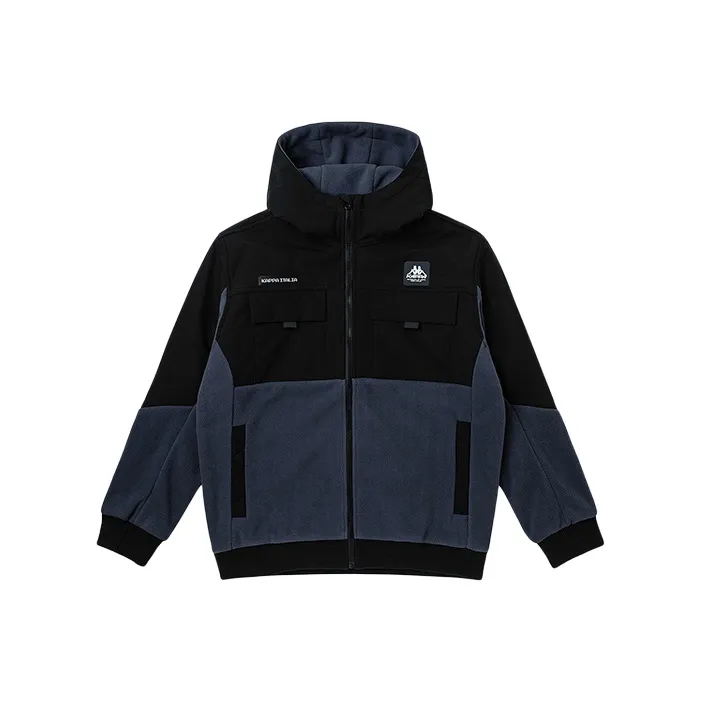 Kappa Colorblock Hooded Puffer Jacket Men's-0