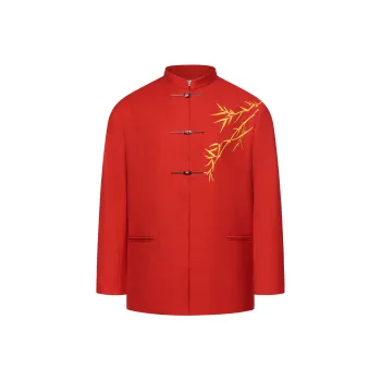 CNEW Business Suits Unisex Red