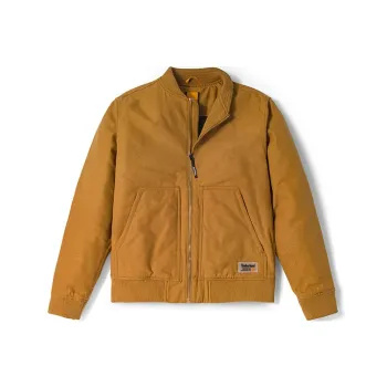 Timberland Puffer Jackets Men Wheat