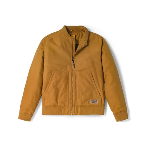 Timberland Puffer Jackets Men Wheat