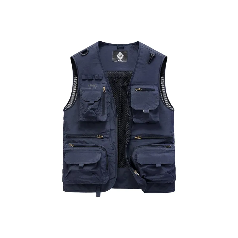 JEEP SPIRIT Vests Unisex-3