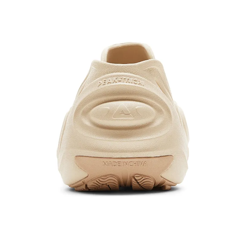 PEAK Taichi Fun Wave Clogs Men's Earth Khaki-4