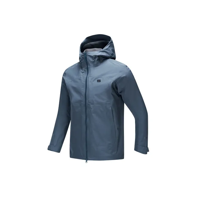 KOLON SPORT HIKE Series Waterproof, Windproof, And Breathable Windbreaker Jacket Men's-5