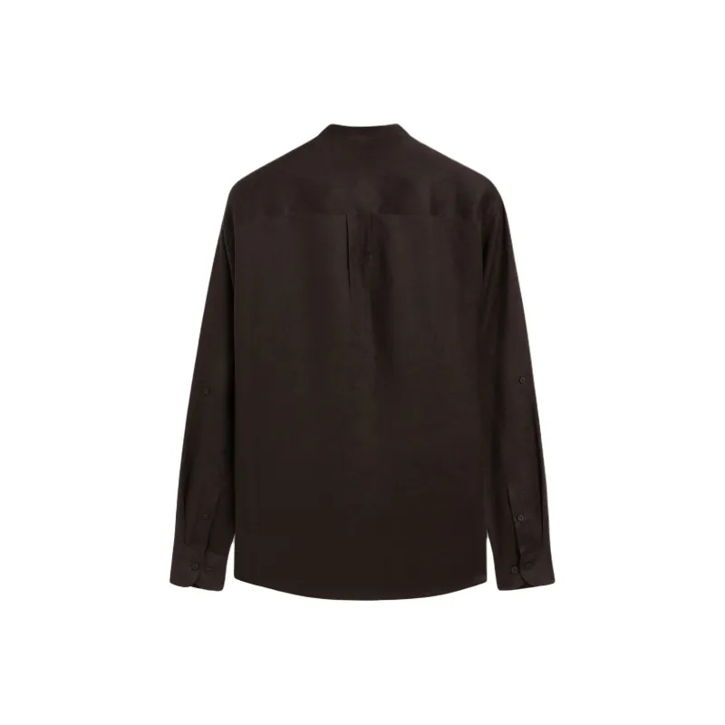 Massimo Dutti Shirt Men's Brown-1