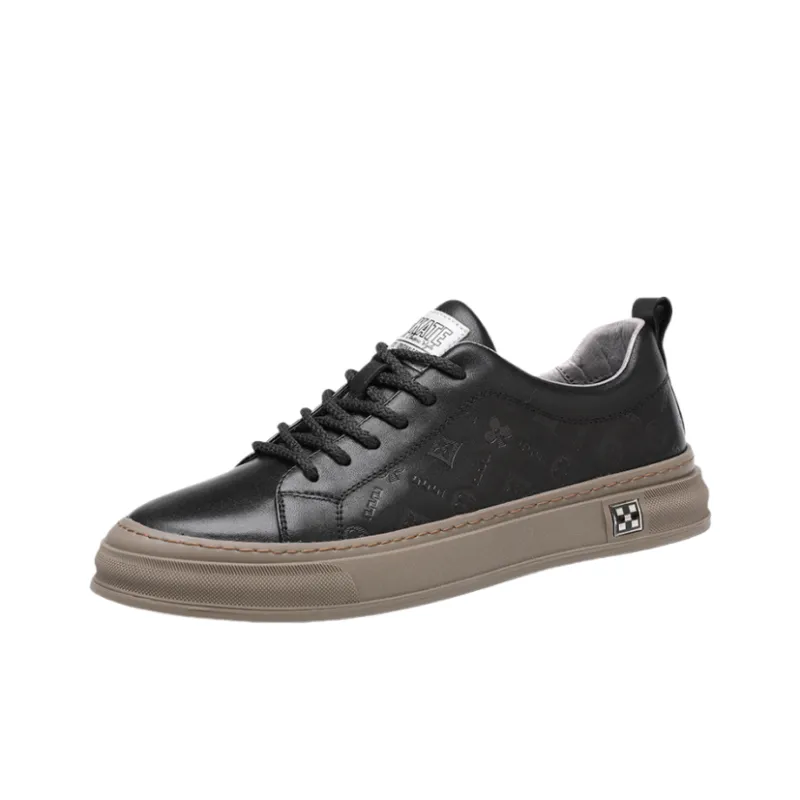 A Fairy Tale Of A Pair Of Shoes Abrasion Resistant Low Top Skateboard Shoes Men's-3