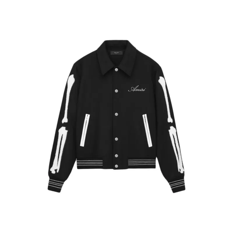 AMIRI Bones Bomber Jacket-0