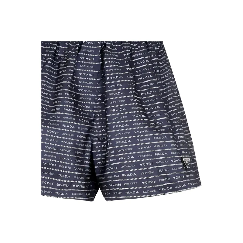 PRADA Casual Shorts Women's Black-4