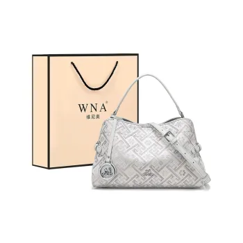 Vigno Synthetic Leather Shoulder Bag, Crossbody Bag, Handbag Women's Fragrant Purple/Magnificent White