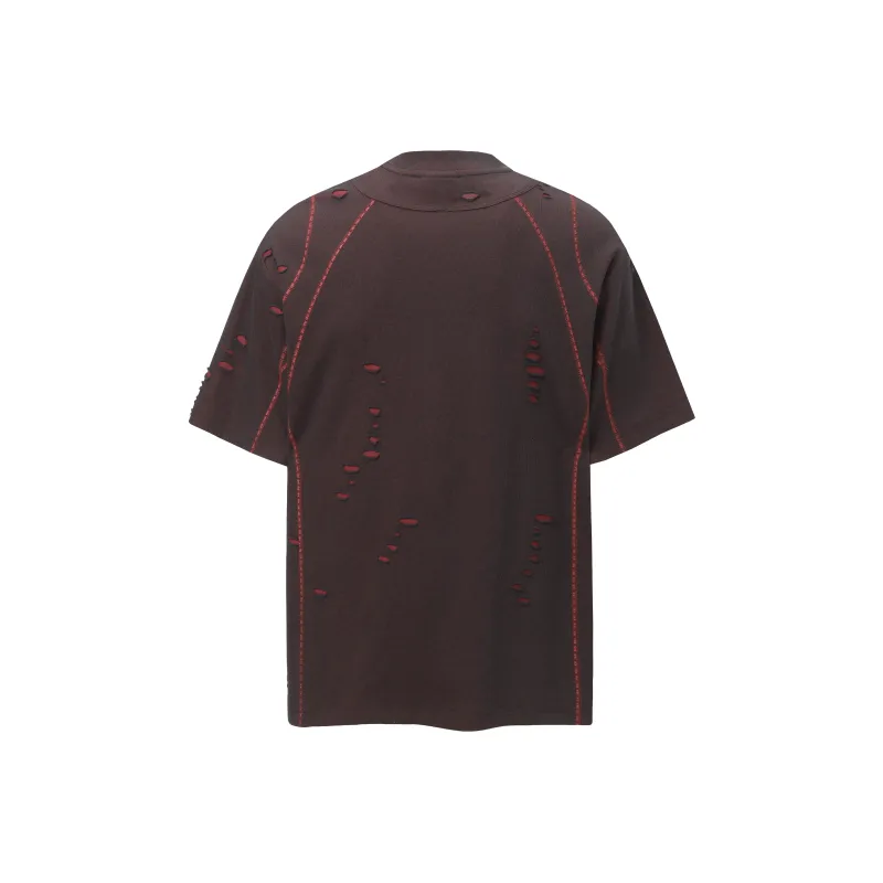 BEAR UNION Drop Shoulder Sleeve T Shirt Unisex-3