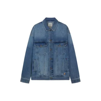Teenie Weenie Men Denim Series Denim Jacket Spring Unisex Denim