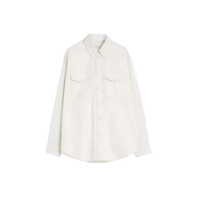 Lemaire Western Shirt-0