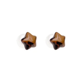 JKEM 925 Sterling Silver Needle Stud Earrings Women's