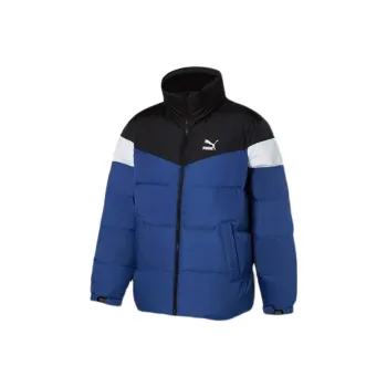 PUMA Essentials Down Jacket Unisex Black Blue